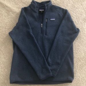 Patagonia half zip men’s size medium